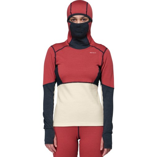 Immagine prodotto da Devold Felpa con Cappuccio Donna - Expedition Arctic Pro - 753A Marsala