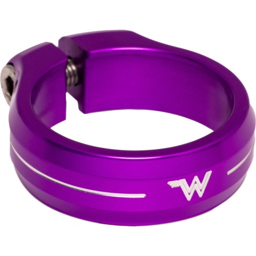 Photo produit de White Industries Collier de serrage de selle - purple