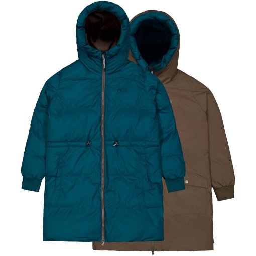 Produktbild von Picture Inukee Wendejacke Damen - Chicory Coffee Deepwater