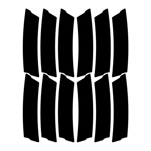 Foto de Unleazhed Reflector de Llanta - Lightning L03 - Negro