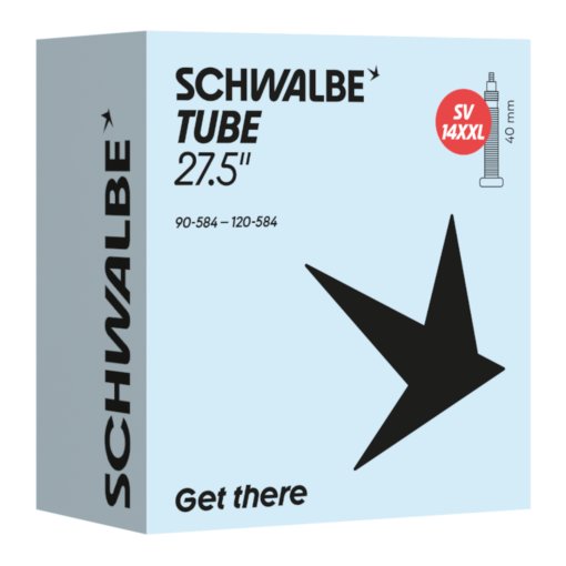 Foto de Schwalbe Cámara - N.º 14XXL | 27.5&quot; - 90/120-584 | SV 40mm