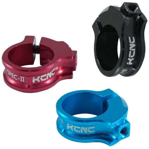Foto de KCNC Lever Clamp for Shimano XTR/XT M-9000/M8000 I-Spec II Shifters (1 pair)