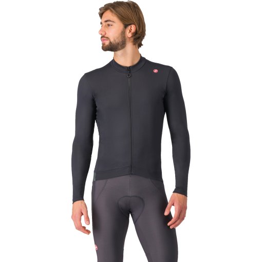Immagine prodotto da Castelli Maglia Termica Uomo - Espresso - light black 085