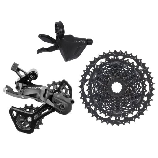 Immagine prodotto da microSHIFT ACOLYTE V2 Upgrade Kit - MTB | Medium | 1x8 Velocità - CS-H083 Cassetta (12-42D)
