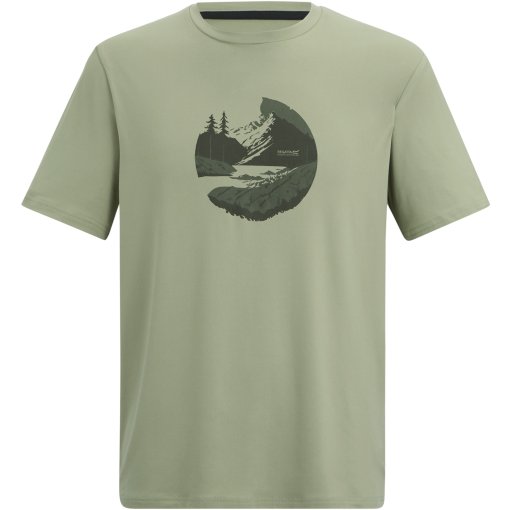 Photo produit de Regatta T-Shirt Homme - Fingal Stretch - Light Sage ZYW