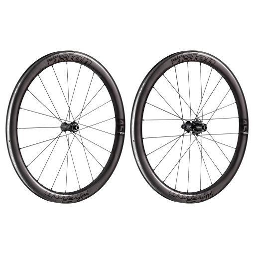 Immagine prodotto da Vision Set di Ruote - Metron 45 SL Disc - 28&quot; | Carbon | Clincher | Centerlock - 12/15x100mm | 12x142mm - HG-EV