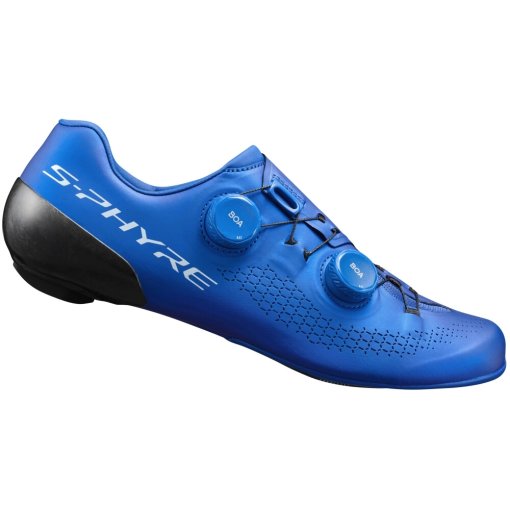 Productfoto van Shimano S-Phyre RC910 racefietsschoenen - Wide - Blue