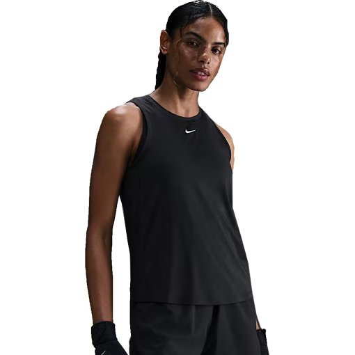 Foto de Nike Camiseta de Tirantes Mujer - One Classic Dri-FIT - negro/blanco IB9385-010