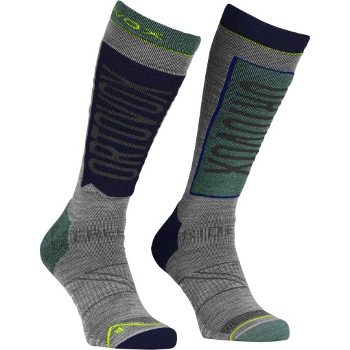 Picture of Ortovox Freeride Long Socks Men - arctic grey