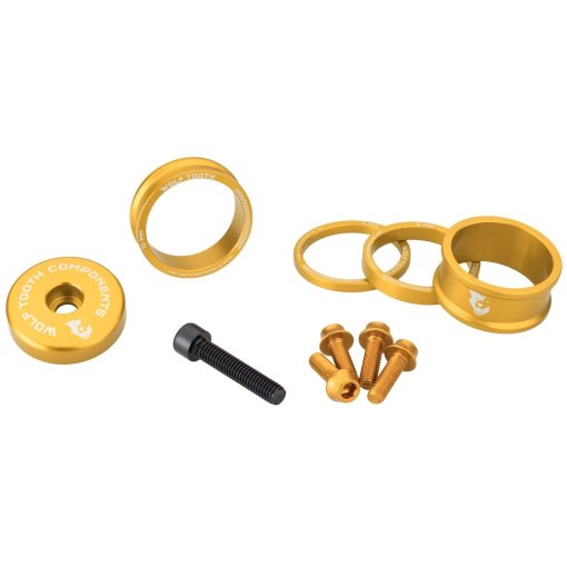 Immagine prodotto da Wolf Tooth Bling Kit - oro