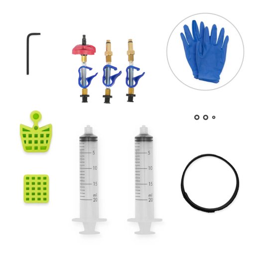 Photo produit de BLEEDKIT.COM Ultimate Kit de purge pour freins hydrauliques SRAM