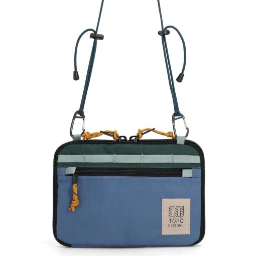 Foto de Topo Designs Bolsa Accesorios - All Adventure - Stone Blue/Forest