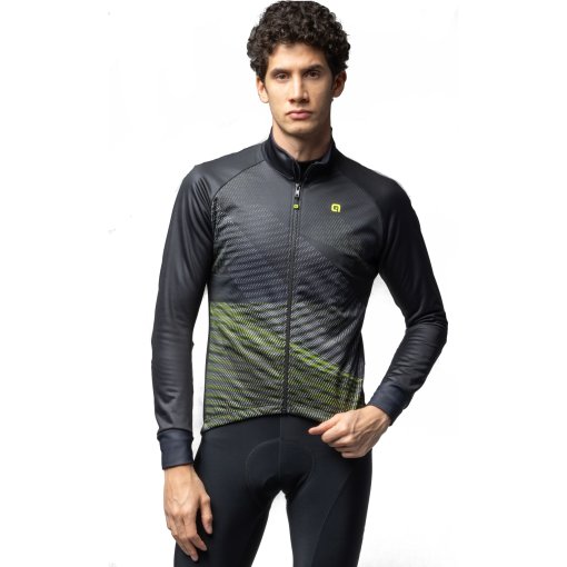 Foto de Alé Chaqueta Ciclismo  Hombre - PRAGMA Connect - negro