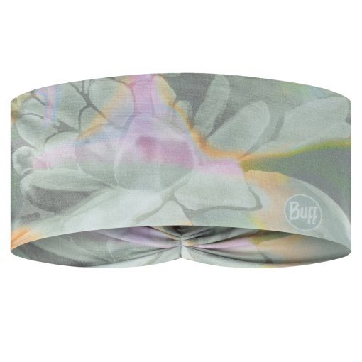 Zdjęcie: Buff® CoolNet UV Ellipse Headband Women - Esmerald Seagrove Green
