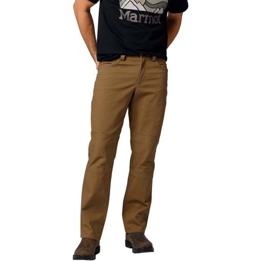 Image of Marmot Kick Around Pants Men - rustic khaki