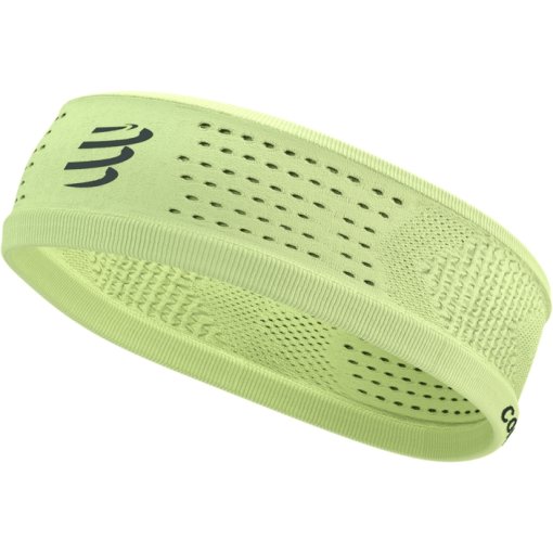 Foto de Compressport Cinta Cabeza - Thin On/Off - shadow lime