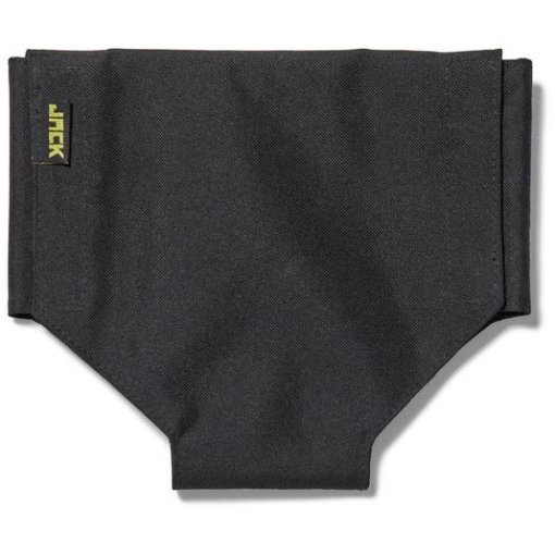 Produktbild von Wholegrain Cycles Spare JACK Pants Ersatzbezug - schwarz