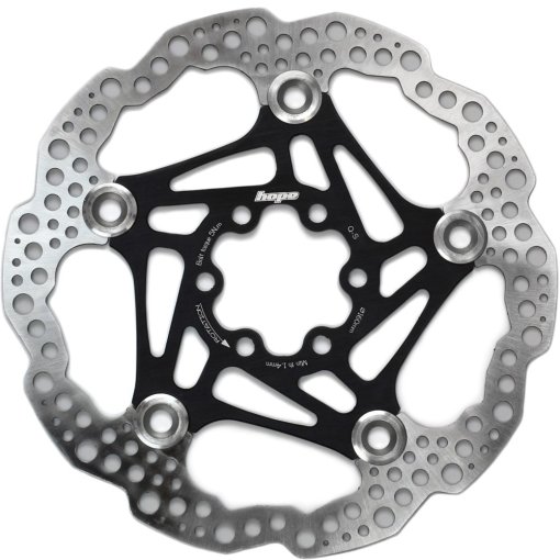 Disque De Frein Flottant Vélo VTT - Tailles 160/180/203mm - Acier Inoxydable 420 - Structure Flottante Anti-déformation - Compatible Freins à Disque