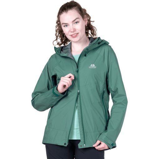 Photo produit de Mountain Equipment Raintower Veste Femme ME-008335 - sea pine