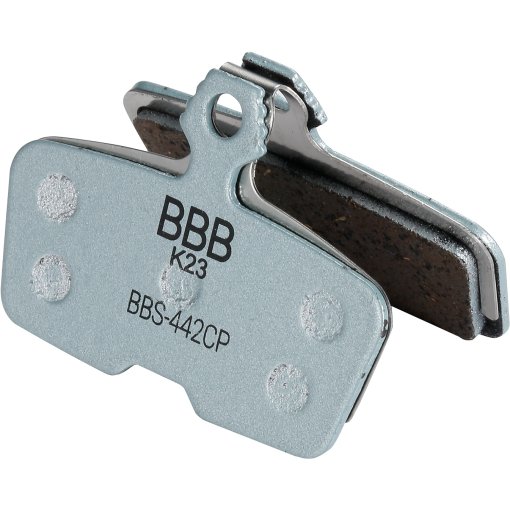 Immagine prodotto da BBB Cycling Pastiglie per Freno a Disco - DiscStop Coolfin BBS-442CP per SRAM / Avid - steelblue