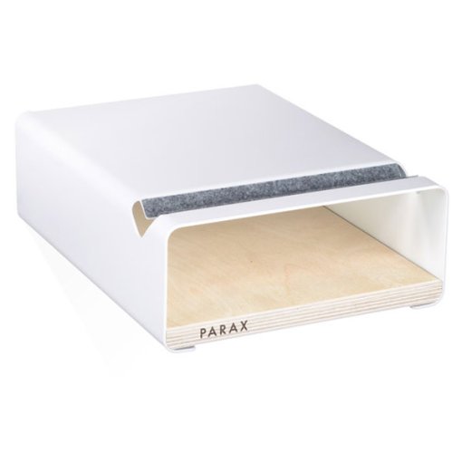 Immagine prodotto da Parax Portabici Parete - S-Rack - White - Birch