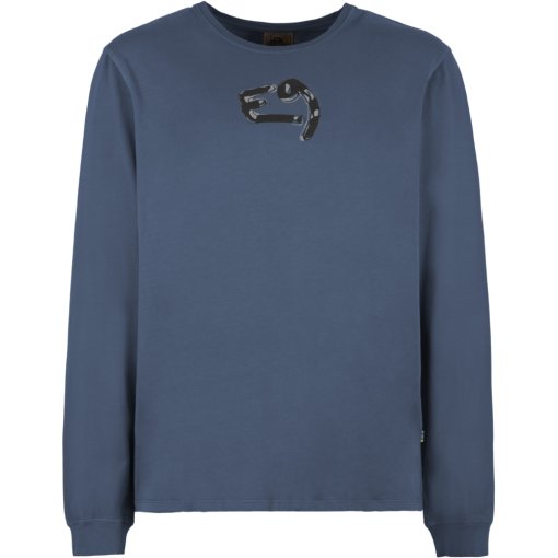 Foto de E9 Camiseta de Manga Larga Hombre - Scola - Steel Blue