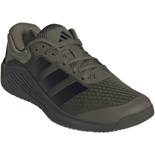 Picture of adidas Dropset 4 Power Trainer Shoes Men - olive strata/core black/night cargo JQ1769