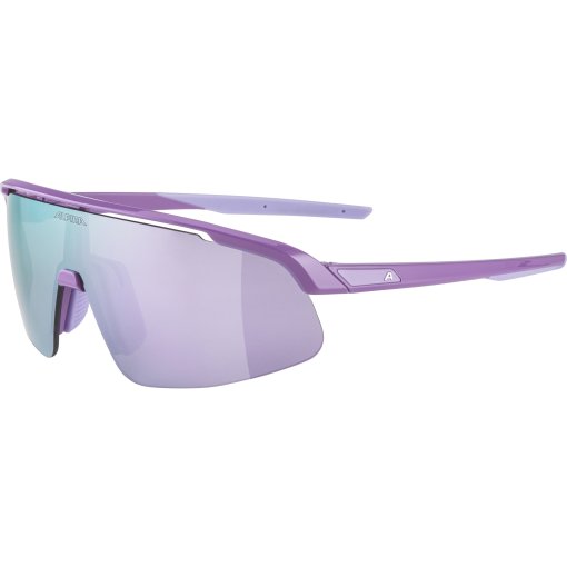 Foto de Alpina Turbo Pro Gafas para niños - berry gloss/lilac mirror