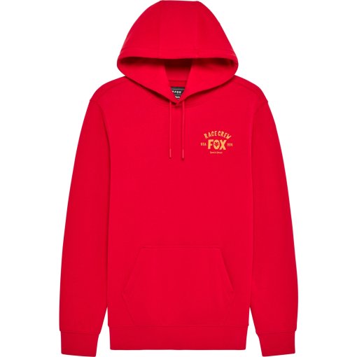 Produktbild von FOX Slogan Fleece Hoodie Herren - flame red