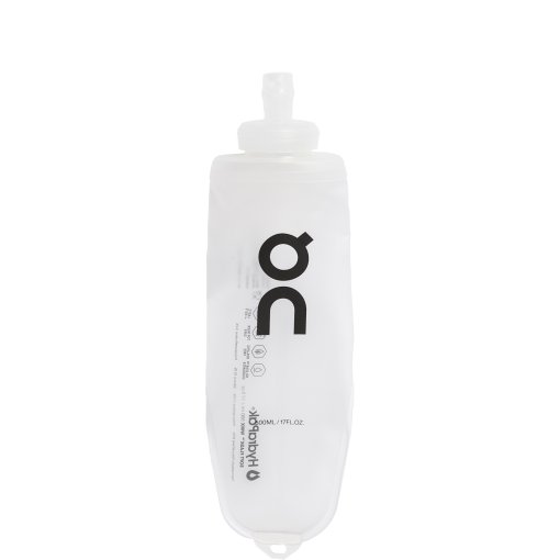 Produktbild von On Soft Flask 500ml Trinkflasche - Translucent | Black