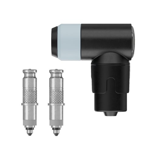 Immagine prodotto da Schwalbe Kit di Conversione - Clik Valve - DV-SCV - 2 Valvole &amp; Testa della Pompa