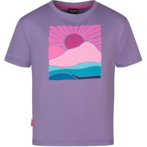 Photo produit de Trollkids Falketind T-shirt filles - Lilac