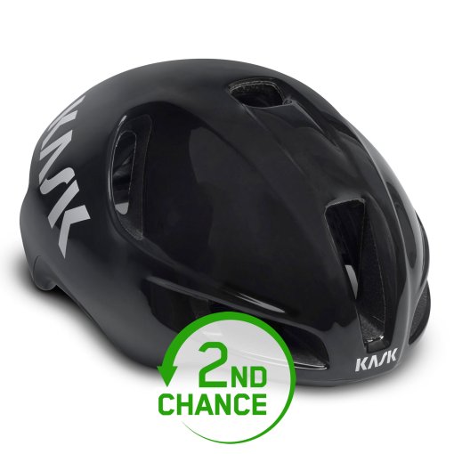 Produktbild von KASK UTOPIA Y WG11 Rennradhelm - schwarz - B-Ware
