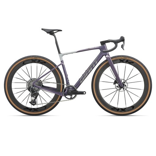 Photo produit de Giant Vélo Gravel Carbone - REVOLT ADVANCED SL 1 - 2027 - tempest purple