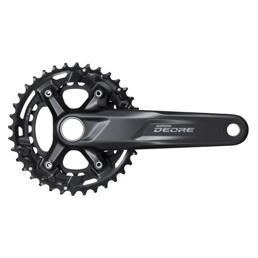 Photo produit de Shimano Deore FC-M5100-2 Crankset 2x11-speed - 36/26 Teeth