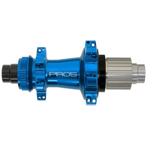 Slika izdelka Hope Pro 5 Straightpull Rear Hub - Centerlock - 12x148mm Boost | Shimano Micro Spline - blue