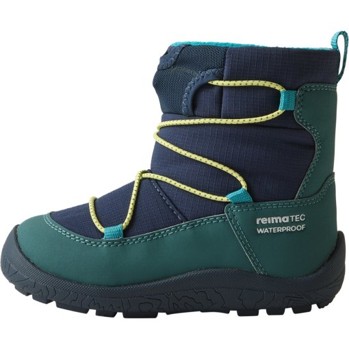 Picture of Reima Ensilumi Barefoot Winter Boots Kids - navy 698A