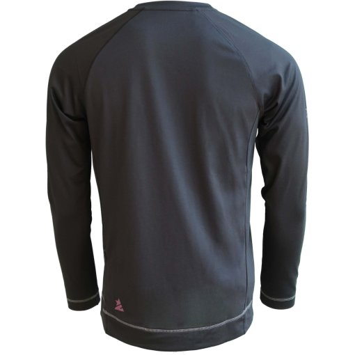 Produktbild von Zimtstern PureFlowz Eco Langarmtrikot Herren - Pirate Black