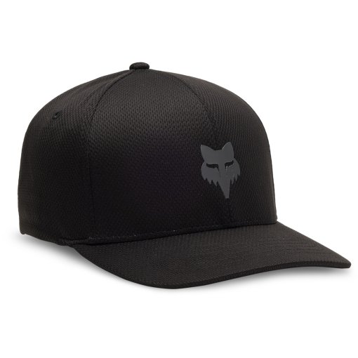 Produktbild von FOX Head Tech Flexfit Kappe - black/charcoal