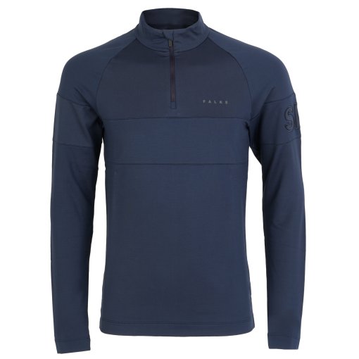 Foto de Falke Camiseta de Manga Larga Hombre - SK Thermallayer - space blue 6116 (38016)