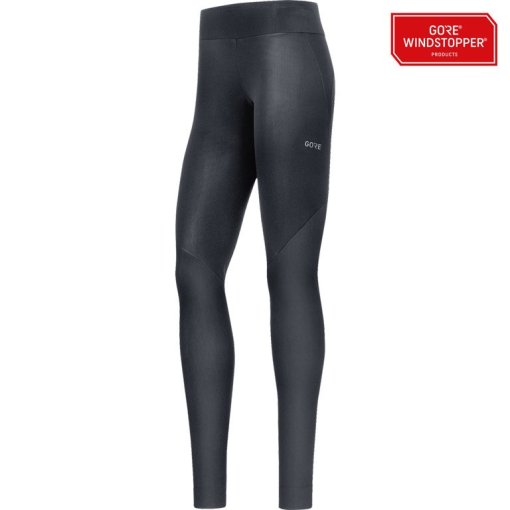 Immagine prodotto da GOREWEAR Tights Donna - R3 Partial GORE® WINDSTOPPER® - nero 9900