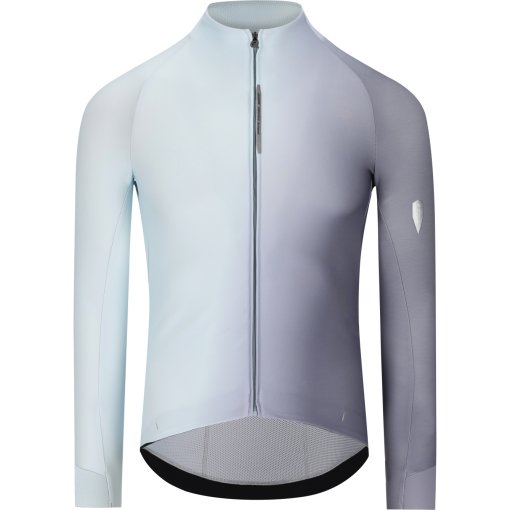 Foto de Q36.5 Maillot de Manga Larga Hombre - Gregarius Hybrid Big Fade - grisaille blue