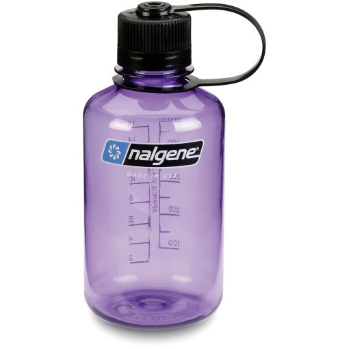 Produktbild von Nalgene Narrow Mouth Sustain Trinkflasche EH 0,5L - violett