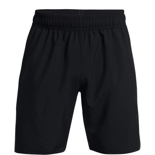 Foto de Under Armour Pantalón Corto Hombre - UA Tech™ Woven Wordmark - Negro/Blanco