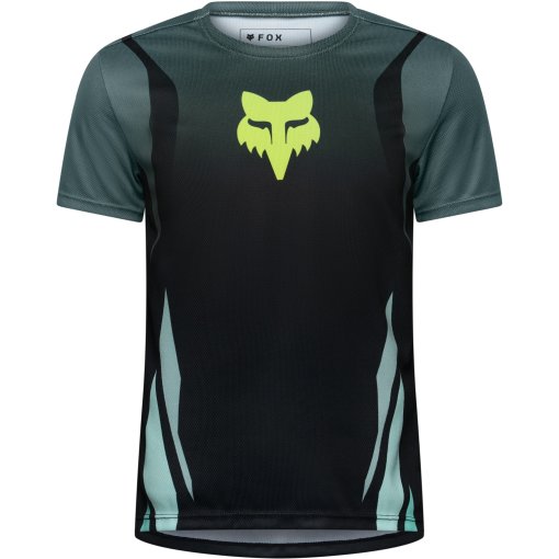 Picture of FOX Ranger MTB Shortsleeve Jersey Youth - Foundry - sage