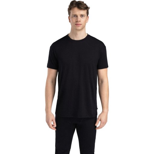 Zdjęcie: Aclima Lightwool 140 Classic T-shirt dla mężczyzn - jet black