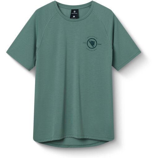 Picture of Endura Loop Short Sleeve Tech Tee Men - sage green