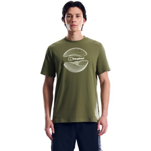 Productfoto van Berghaus Curvature Essential Overhemd Heren - Cheviot Green