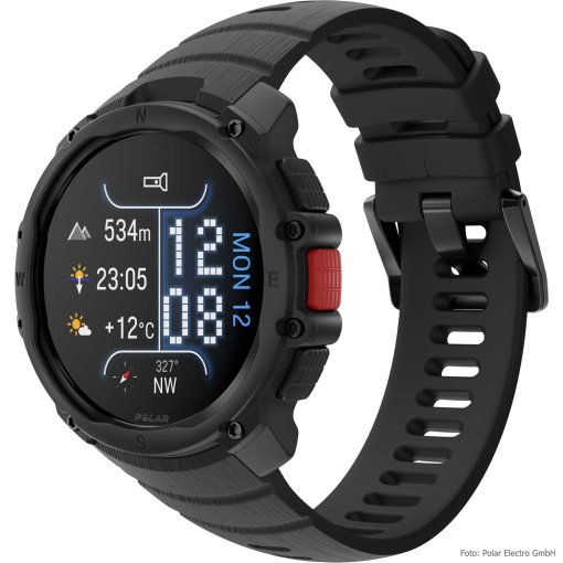 Productfoto van Polar Street X Sporthorloge - Night Black