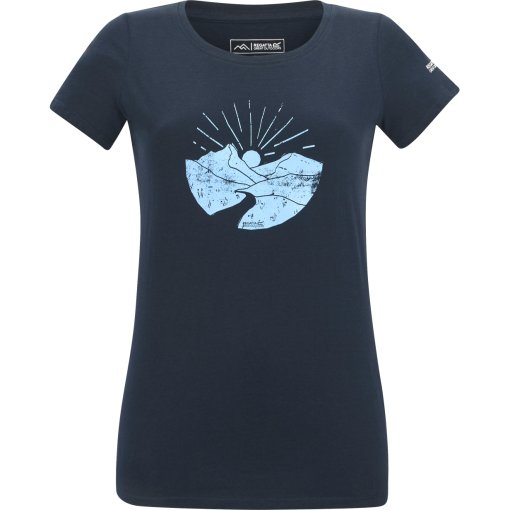 Produktbild von Regatta Breezed T-Shirt Damen - Navy 540